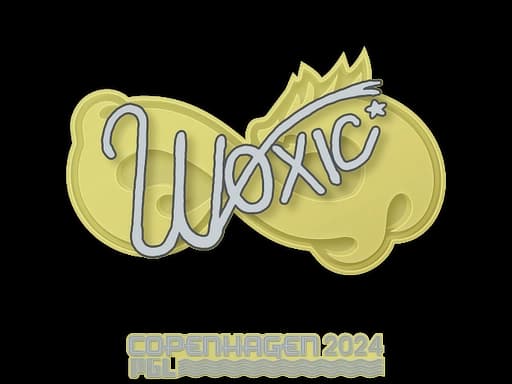 Sticker | woxic | Copenhagen 2024