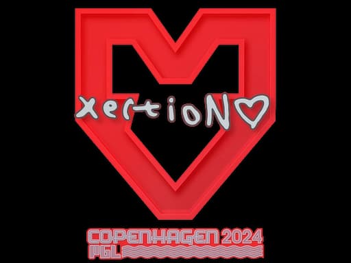 Sticker | xertioN | Copenhagen 2024