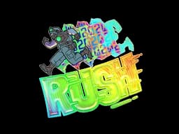 Sticker | Rush 4x20 (Holo)