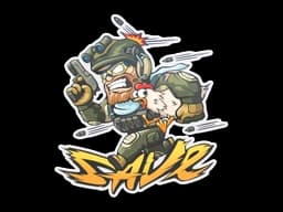 Sticker | Save Me