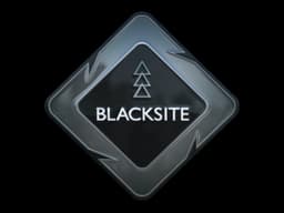 Sticker | Blacksite (Foil)