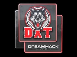 Sticker | dAT team | DreamHack 2014