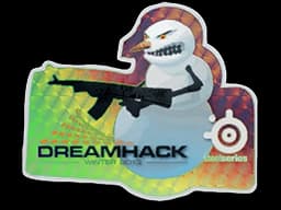 Sticker | Frosty the Hitman (Foil)