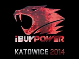 Sticker | iBUYPOWER (Holo) | Katowice 2014