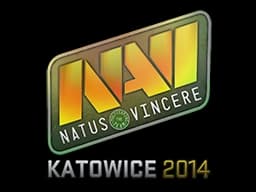 Sticker | Natus Vincere (Holo) | Katowice 2014