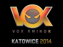 Sticker | Vox Eminor (Holo) | Katowice 2014