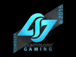 Sticker | Counter Logic Gaming | Katowice 2015