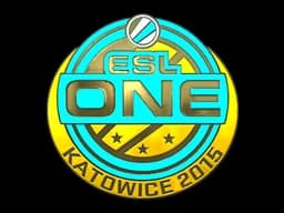 Sticker | ESL One (Gold) | Katowice 2015