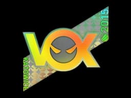 Sticker | Vox Eminor (Holo) | Katowice 2015