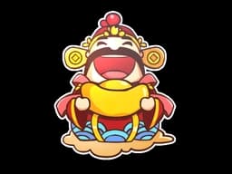 Sticker | God of Fortune