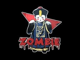 Sticker | Zombie Hop