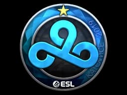 Sticker | Cloud9 (Foil) | Katowice 2019