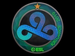 Sticker | Cloud9 (Holo) | Katowice 2019