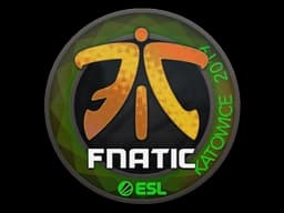 Sticker | Fnatic (Holo) | Katowice 2019