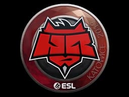 Sticker | HellRaisers | Katowice 2019