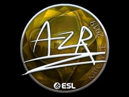 Sticker | AZR (Foil) | Katowice 2019