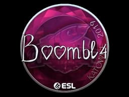 Sticker | Boombl4 (Foil) | Katowice 2019