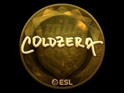 Sticker | coldzera (Gold) | Katowice 2019