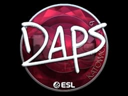 Sticker | daps (Foil) | Katowice 2019