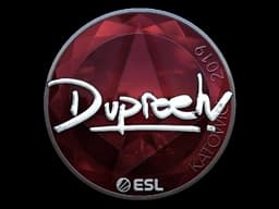 Sticker | dupreeh (Foil) | Katowice 2019