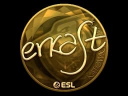 Sticker | erkaSt (Gold) | Katowice 2019