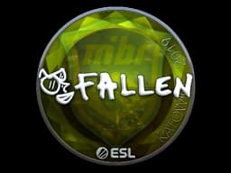 Sticker | FalleN (Foil) | Katowice 2019