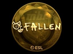 Sticker | FalleN (Gold) | Katowice 2019