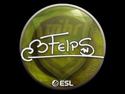 Sticker | felps | Katowice 2019