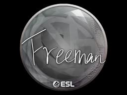 Sticker | Freeman | Katowice 2019