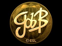 Sticker | gob b (Gold) | Katowice 2019