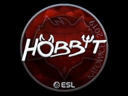 Sticker | Hobbit (Foil) | Katowice 2019