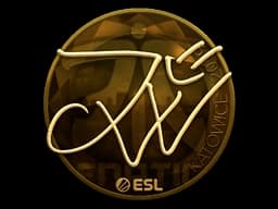 Sticker | JW (Gold) | Katowice 2019