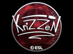 Sticker | KrizzeN (Foil) | Katowice 2019