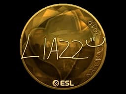 Sticker | Liazz (Gold) | Katowice 2019