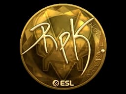 Sticker | RpK (Gold) | Katowice 2019