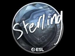 Sticker | sterling (Foil) | Katowice 2019