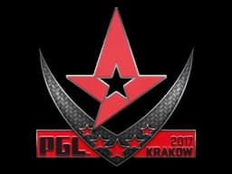 Sticker | Astralis | Krakow 2017