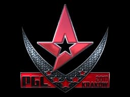 Sticker | Astralis (Foil) | Krakow 2017