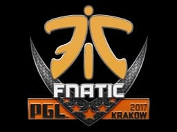 Sticker | Fnatic | Krakow 2017