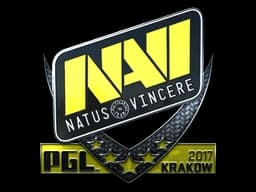 Sticker | Natus Vincere (Foil) | Krakow 2017