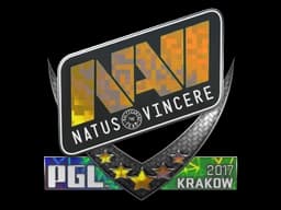 Sticker | Natus Vincere (Holo) | Krakow 2017