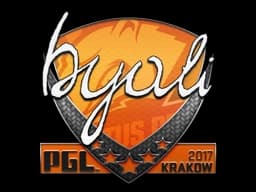 Sticker | byali | Krakow 2017