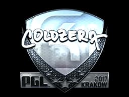 Sticker | coldzera (Foil) | Krakow 2017