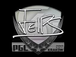 Sticker | felps | Krakow 2017