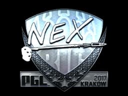 Sticker | nex (Foil) | Krakow 2017