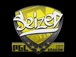 Sticker | seized | Krakow 2017