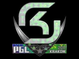 Sticker | SK Gaming (Holo) | Krakow 2017