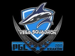 Sticker | Vega Squadron | Krakow 2017