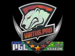 Sticker | Virtus.Pro (Holo) | Krakow 2017