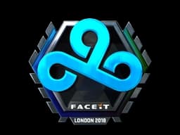 Sticker | Cloud9 (Foil) | London 2018